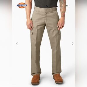 Dickies Men's Tan Cargo Pants Size 30x32